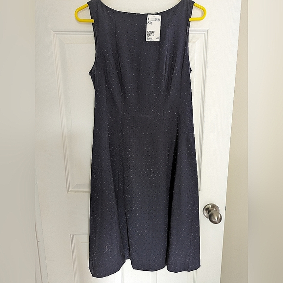 H&M Dark Blue dress - Picture 1 of 8